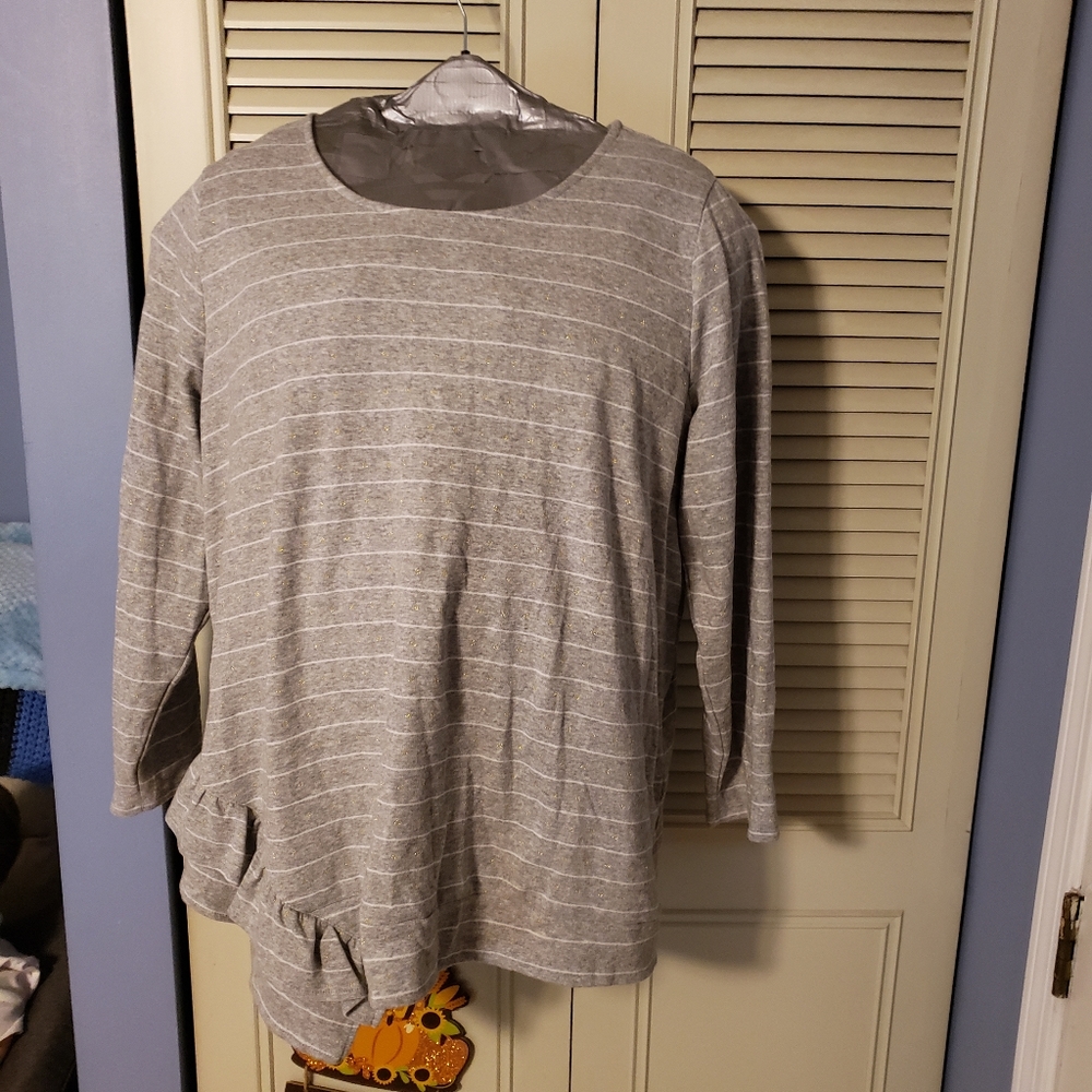 Lane Bryant long sleeved top